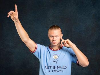 Manchester City oficializa el fichaje de Erling Haaland