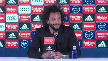 Marcelo se despide entre l&aacute;grimas del Real Madrid; descarta el retiro