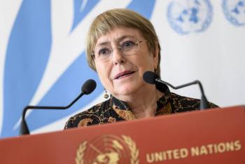 Michelle Bachelet descarta un segundo mandato como Alta Comisionada de DDHH de la ONU