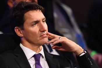 Justin Trudeau, positivo a Covid-19 por segunda vez