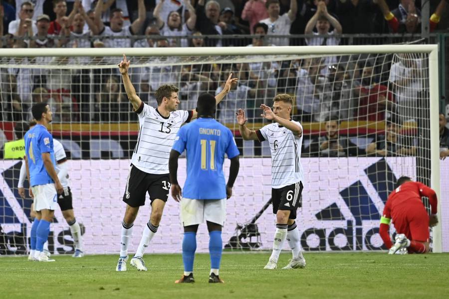 Nations League: Alemania propina goleada histórica a Italia