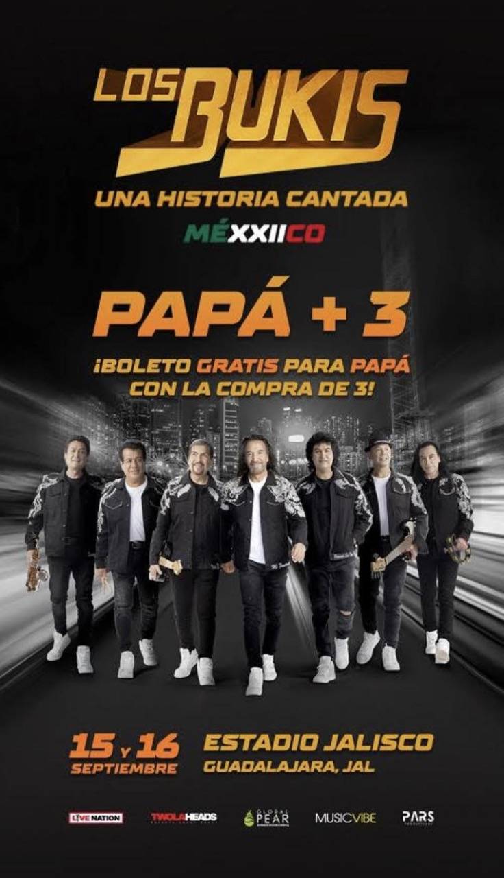 Los Bukis anuncian promoción especial por el Día del Padre