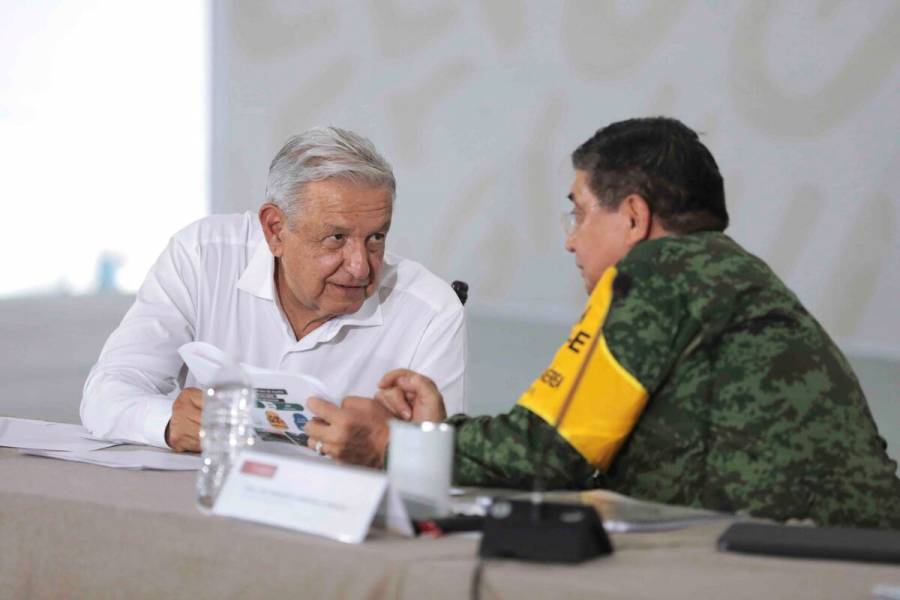 Con Ejército y Marina, AMLO blinda sus obras icónicas de ‘zopilotes’