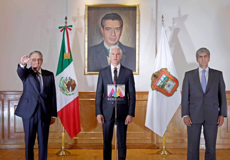 Luis Felipe Puente, nuevo secretario General de Gobierno del Edomex
