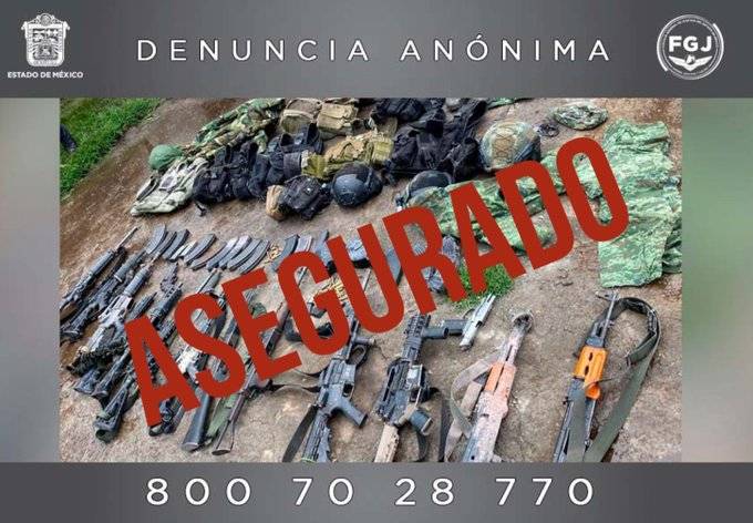 Edomex: Enfrentamiento en Texcaltitlán deja 10 muertos