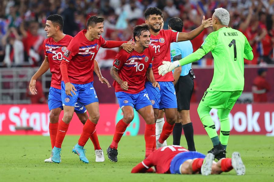 Costa Rica deja en el camino a Nueva Zelanda y clasifica a Qatar 2022