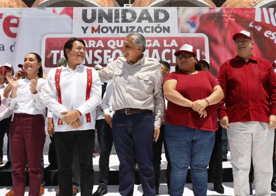 PRD denuncia ante el INE a las “corcholatas” presidenciales por actos anticipados de campaña
