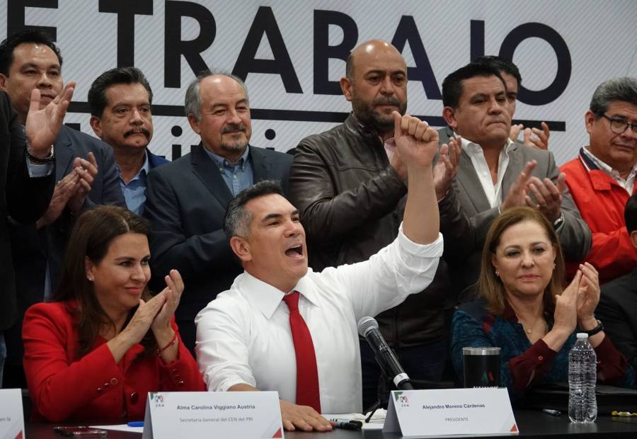 Alejandro Moreno se mantiene al frente del PRI… por ahora