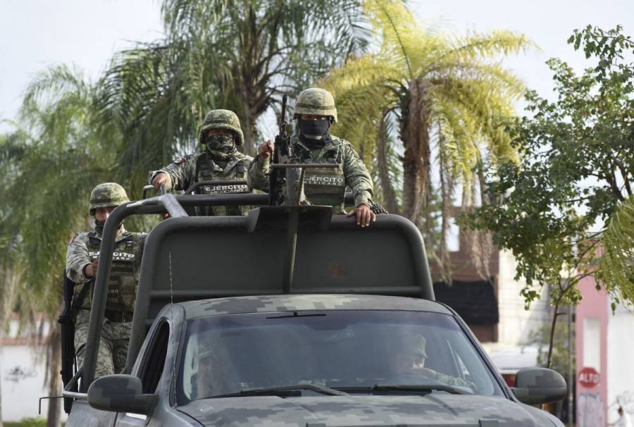 Autoridades resguardan San Cristóbal de las Casa tras presencia de grupo armado