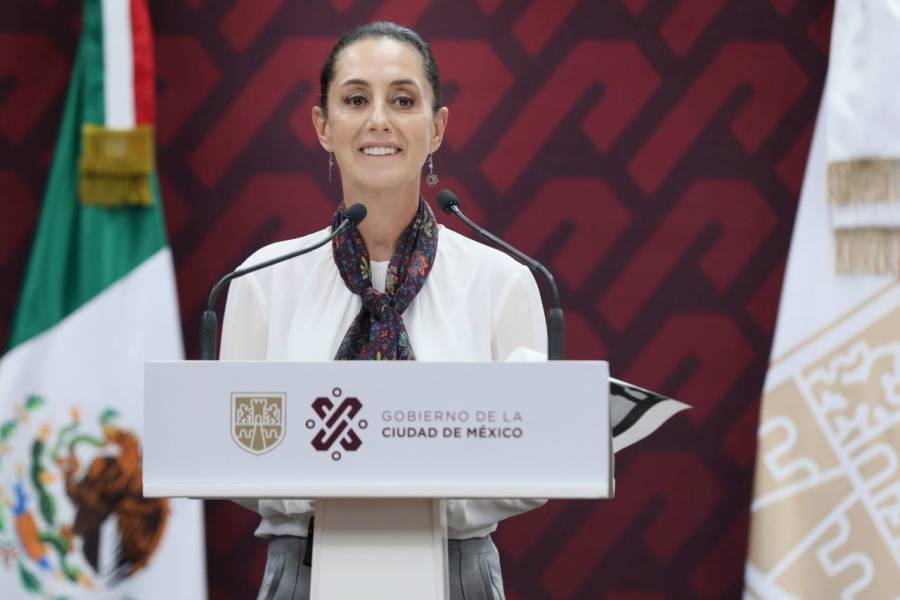 Claudia Sheinbaum, positiva a Covid-19