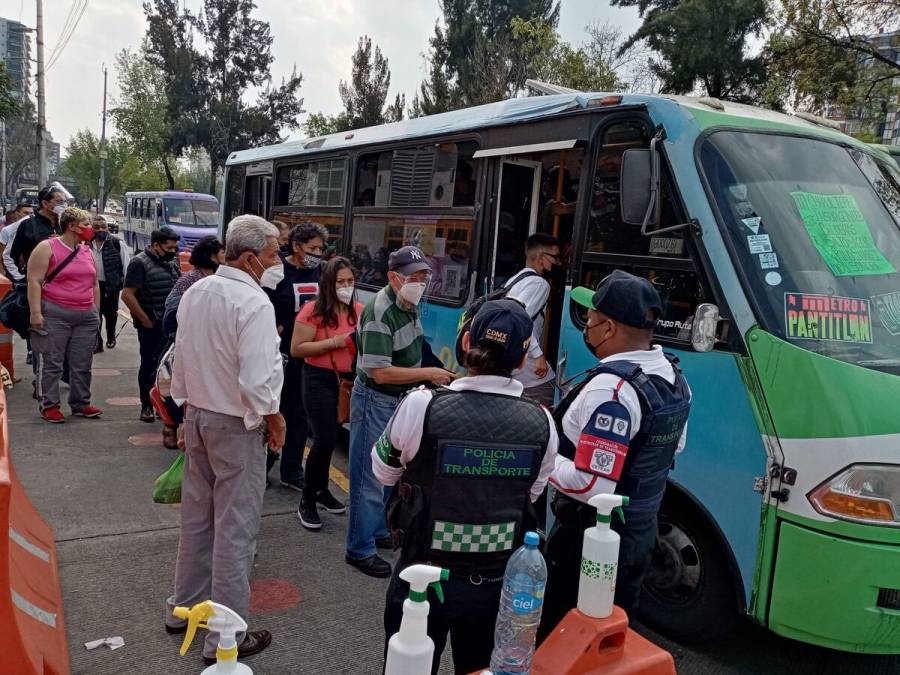 Este miércoles entra en vigor el aumento a la tarifa del transporte público en CDMX