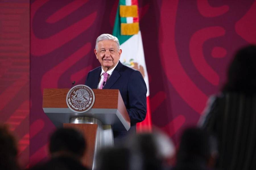 Se mantendrá la misma estrategia de seguridad, indica AMLO