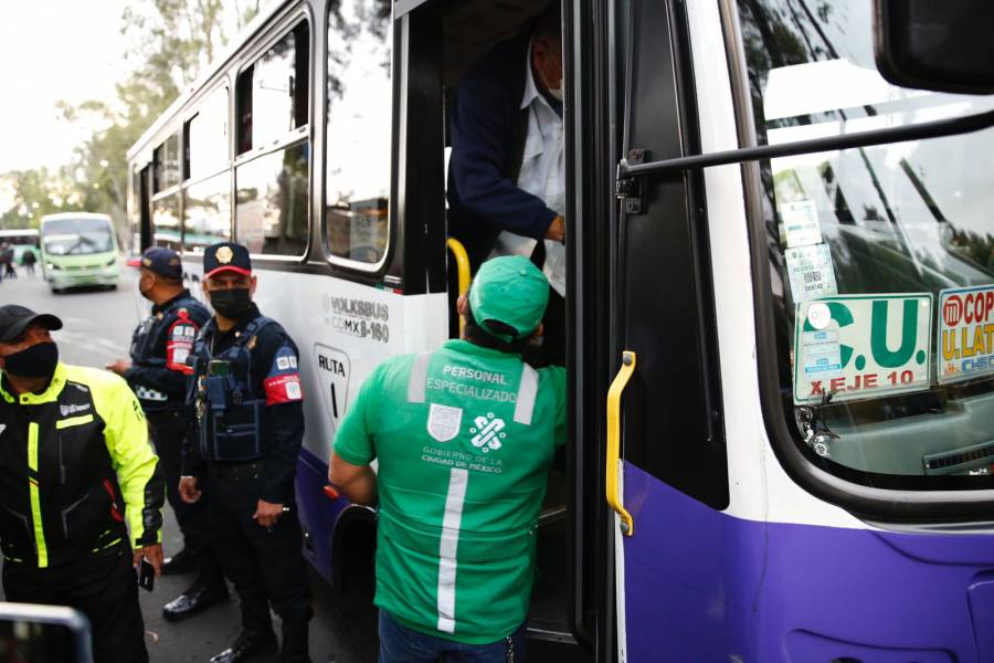 Por irregularidades, son suspendidos al menos 30 transportistas: Semovi