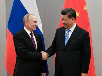 China garantiza a Putin su respaldo a Rusia en materia de 
