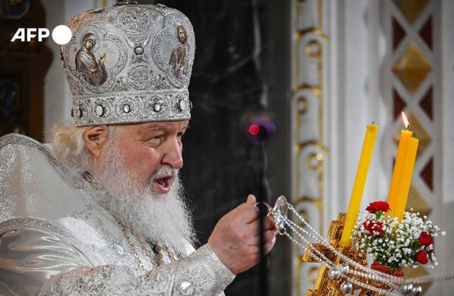 El Reino Unido sanciona al patriarca ortodoxo ruso Kirill