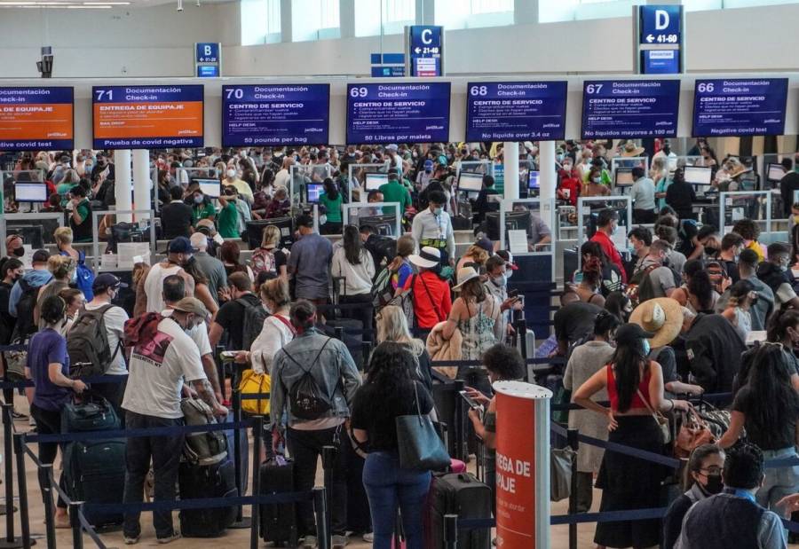 EEUU emite alerta de viaje para México por nivel ‘alto’ de Covid-19