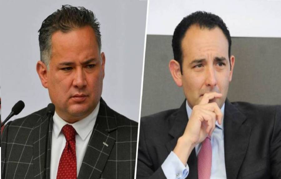 Roberto Gil y Santiago Nieto cruzan acusaciones en Twitter por actos de corrupción