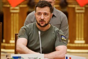 Volodimir Zelenski participar&aacute; en las pr&oacute;ximas cumbres del G7 y OTAN
