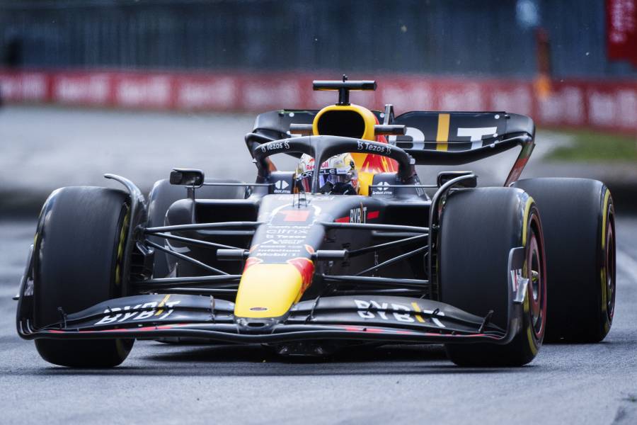 F1: Verstappen lidera y “Checo” Pérez queda cuarto en los primeros libres del GP de Canadá