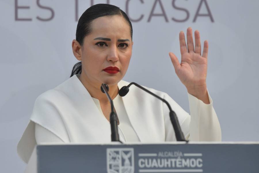 AMLO y Sheinbaum echaron a perder este país: Sandra Cuevas