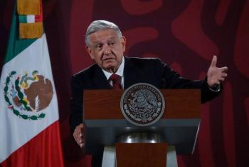 AMLO anuncia su plan energ&eacute;tico en Cumbre Clim&aacute;tica de Estados Unidos