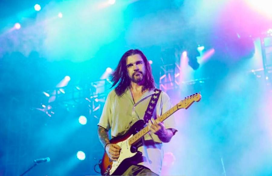 Juanes puso a vibrar a 60 mil espectadores en Festival “Machala vive la música