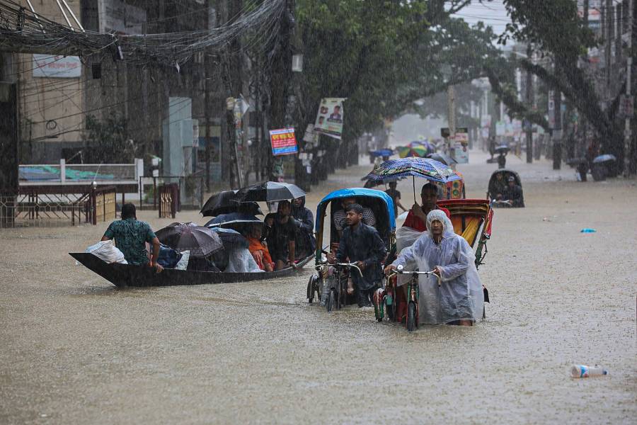 Lluvias torrenciales en India y Banglad&eacute;s dejan al menos 59 muertos