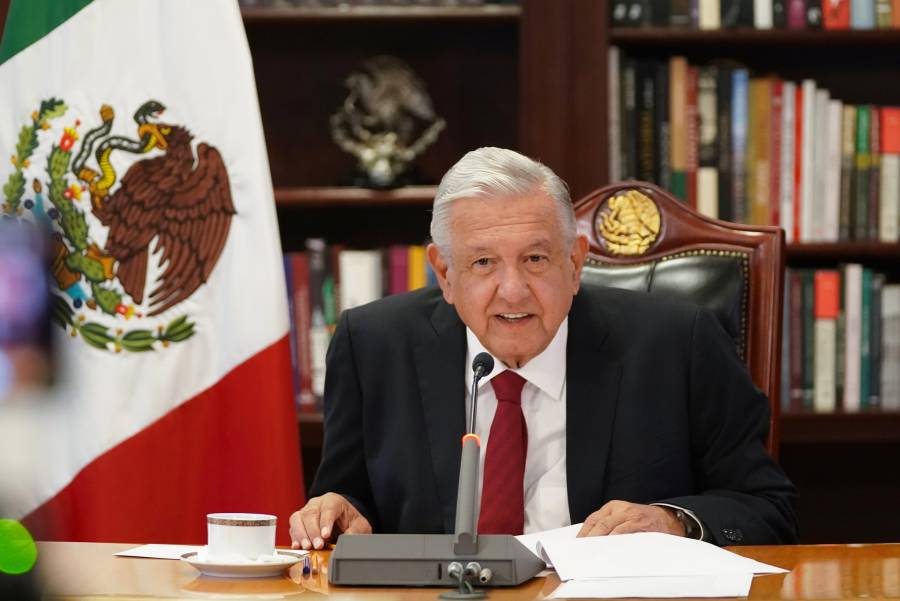 AMLO reitera que en 2024 México tendrá 35% de energías limpias y renovables