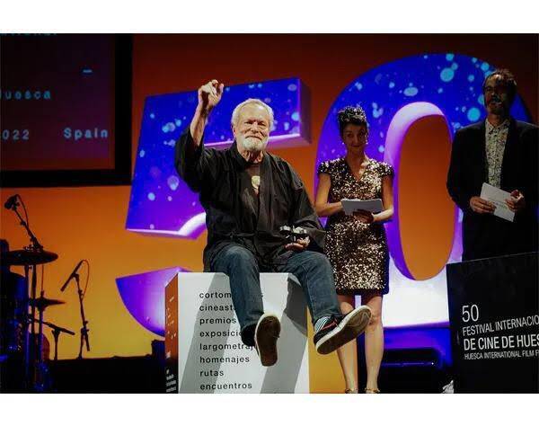 Terry Gilliam recibe Premio Luis Bu&ntilde;uel en Festival de Huesca