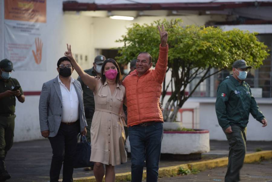 “Es una vileza que se buscan chivos expiatorios”: José Manuel del Río Virgen al salir de prisión