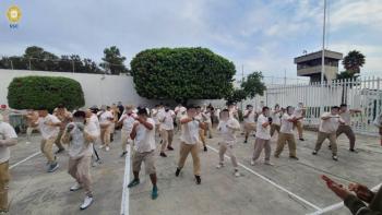 Personas privadas de su libertad de la CDMX participan por internet en Clase Masiva de Box