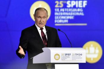 Vladimir Putin anuncia fin del “mundo unipolar” encabezado por EEUU