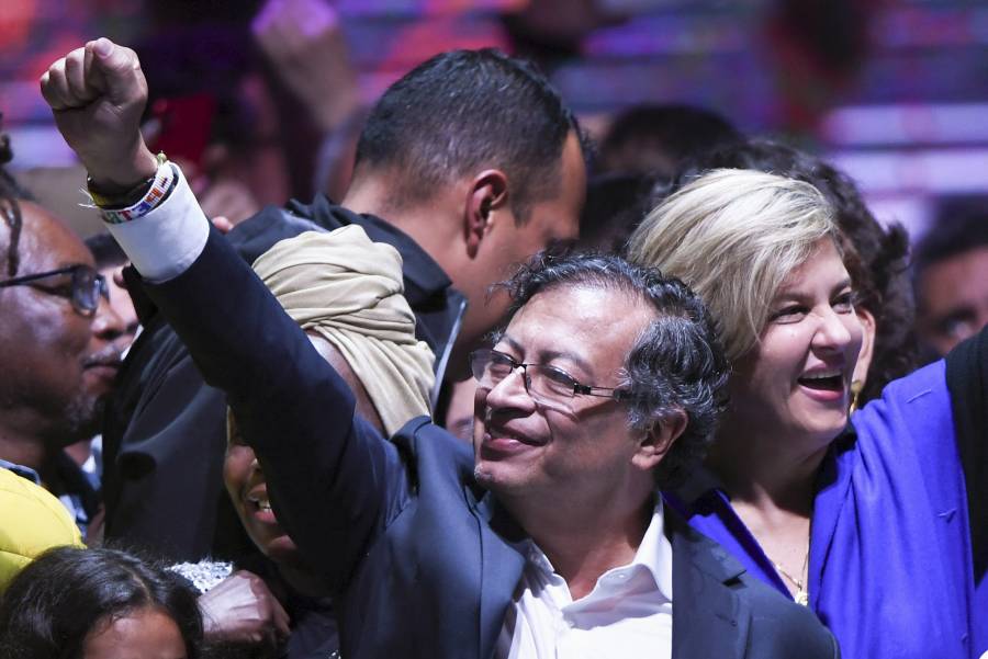 Petro electo primer presidente de izquierda en la historia de Colombia