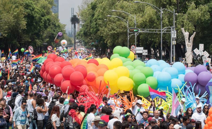 CDMX estima 200 mil participantes en la Marcha del Orgullo LGBT 2022