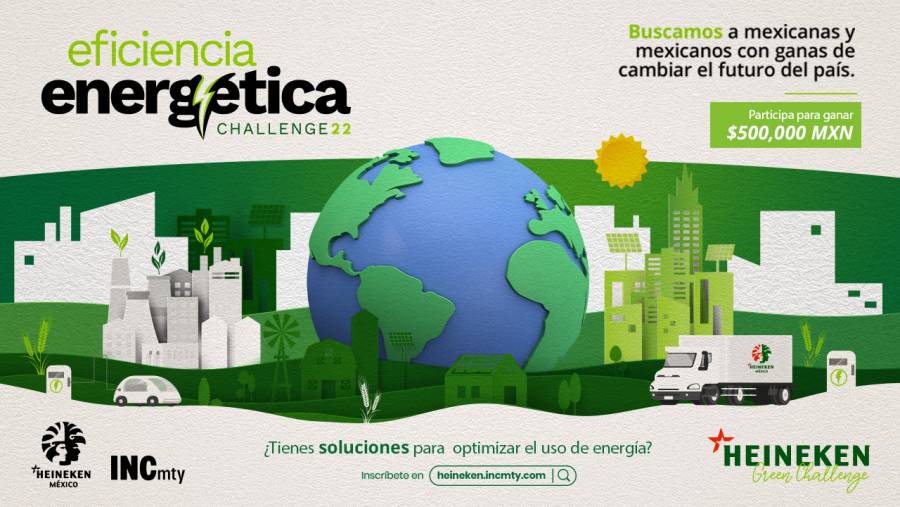 Heineken México le entra al Green Challenge 2022 para lograr mayor eficiencia energética