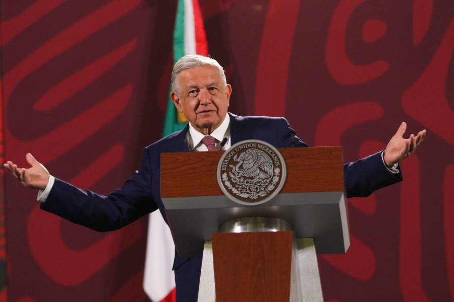 AMLO señala ingratitud de Calderón al no salir en defensa de García Luna