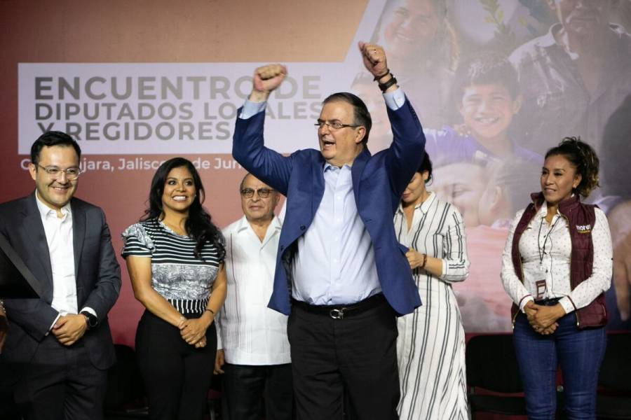 El presidente ya me destapó; soy ‘corcholata’ reconocida: Marcelo Ebrad