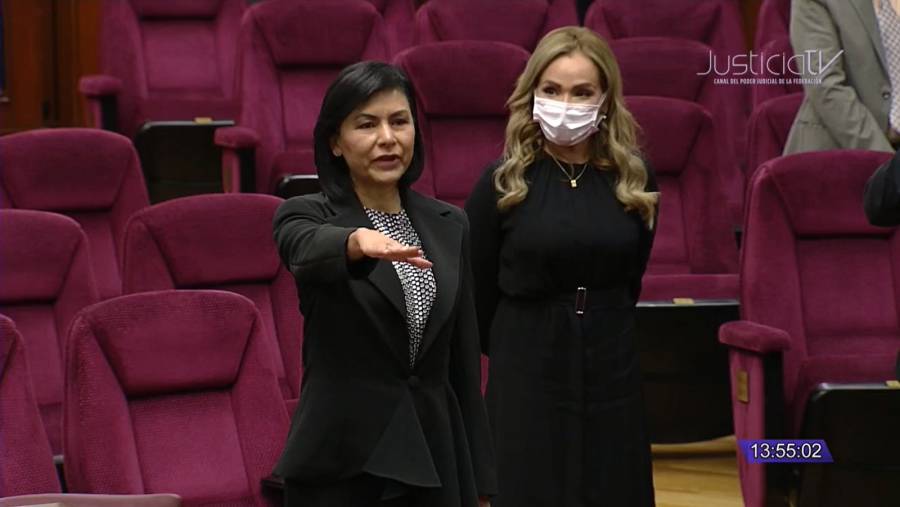 SCJN designa a la magistrada Lilia Mónica López Benítez como consejera de la judicatura de la Federación