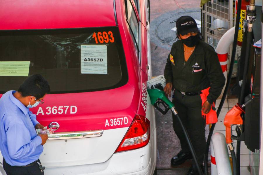 Reporta Profeco gasolina magna en 24.99 y Premium en 26.29 pesos el litro