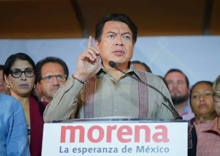 Mario Delgado hace un llamado a “corcholatas” a no dividir a Morena