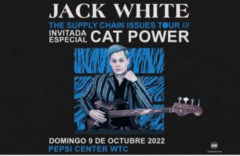 Jack White ¡en Ciudad de México!