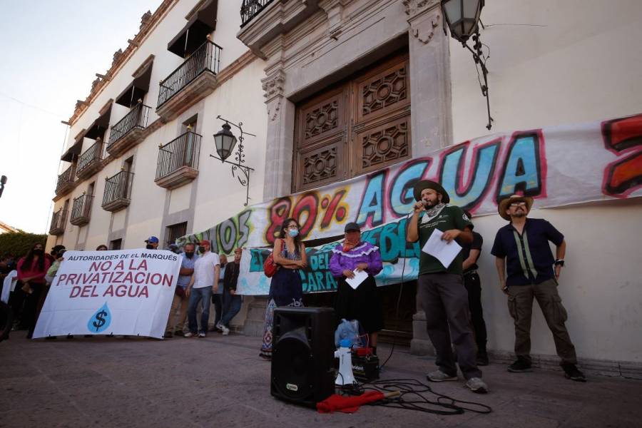 CNDH niega privatización del agua en Querétaro; asegura que la concesión es permitida