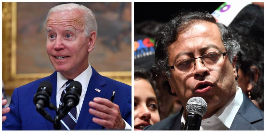 EEUU: Joe Biden felicita a Gustavo Petro y espera 