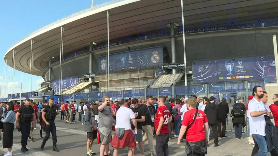 Tras investigación, UEFA desmonta cifras del ministro francés en la final de la Champions League