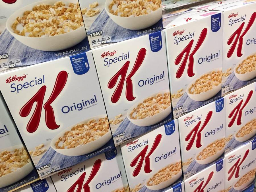 Kellogg's anuncia que se divide en tres compañías separadas