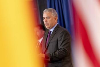 Iv&aacute;n Duque garantiza transici&oacute;n 