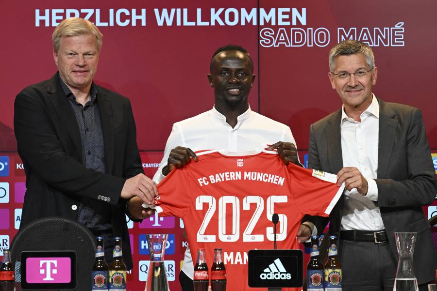 Bayern Múnich hace oficial el fichaje de Sadio Mané