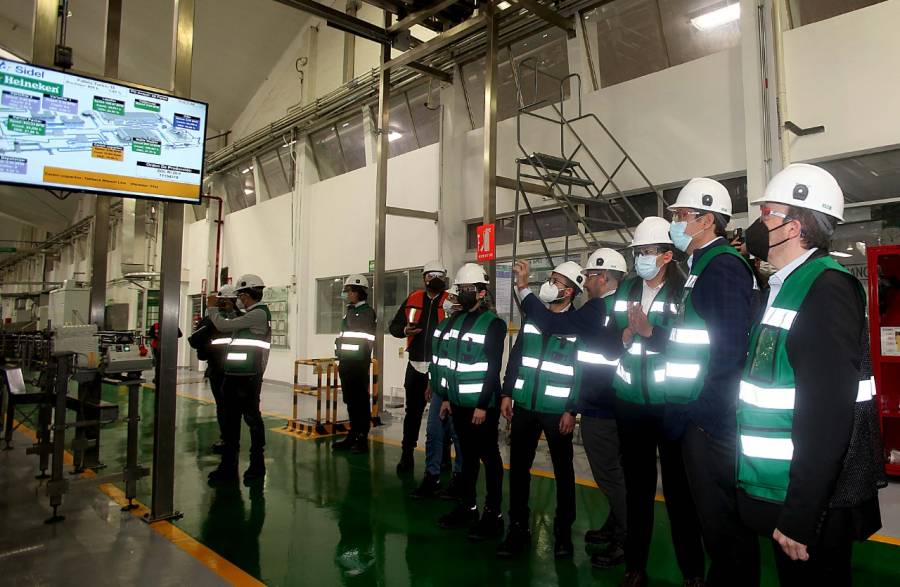 Heineken México invierte más de 670 mdp para producción de alta tecnología en Toluca