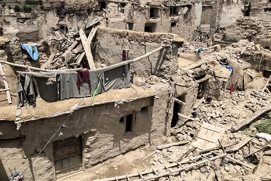 ONU cree que terremoto en Afganist&aacute;n ha destruido 2,000 viviendas