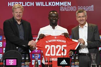 Bayern M&uacute;nich hace oficial el fichaje de Sadio Man&eacute;